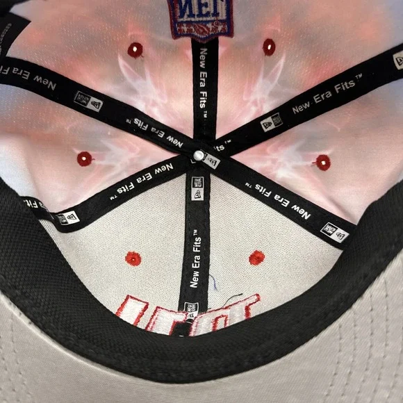 New York Giants Hat New Era 9Fifty Snapback Cap Tie Dye - Picture 9 of 11